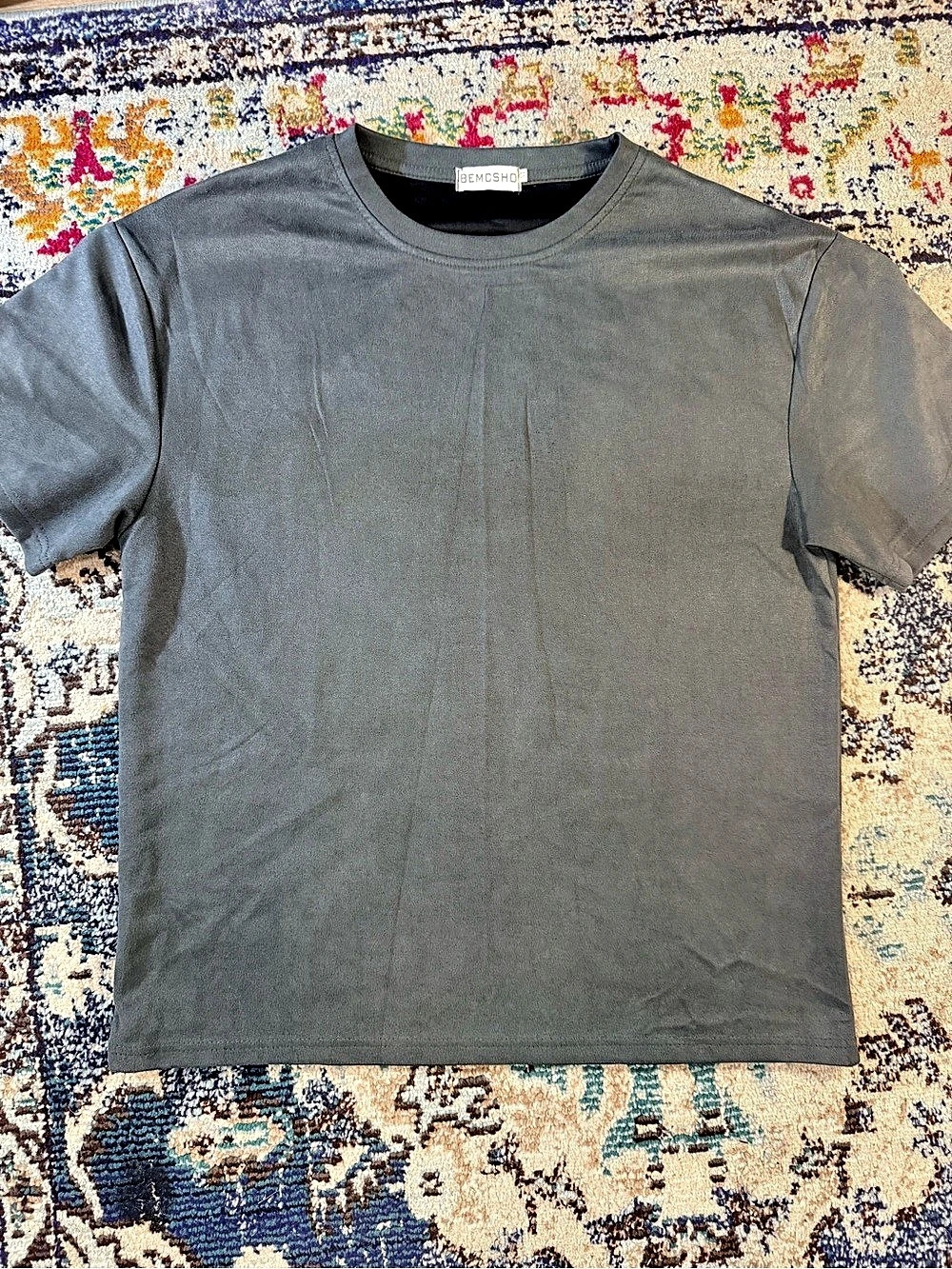 BEMC SHO Short Sleeve Tee in Gray Like New